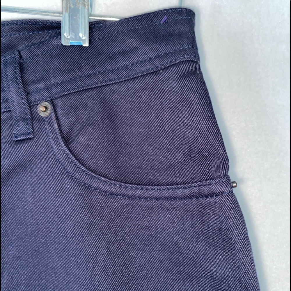 Bill Blass Size 6 Dark Navy Blue High Waist Jeans - Picture 7 of 16